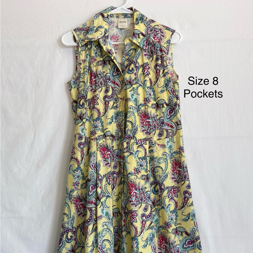 Three cute summer dresses POCKETS